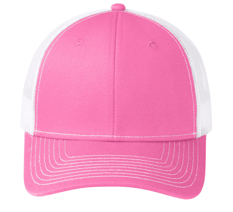 True Pink/White