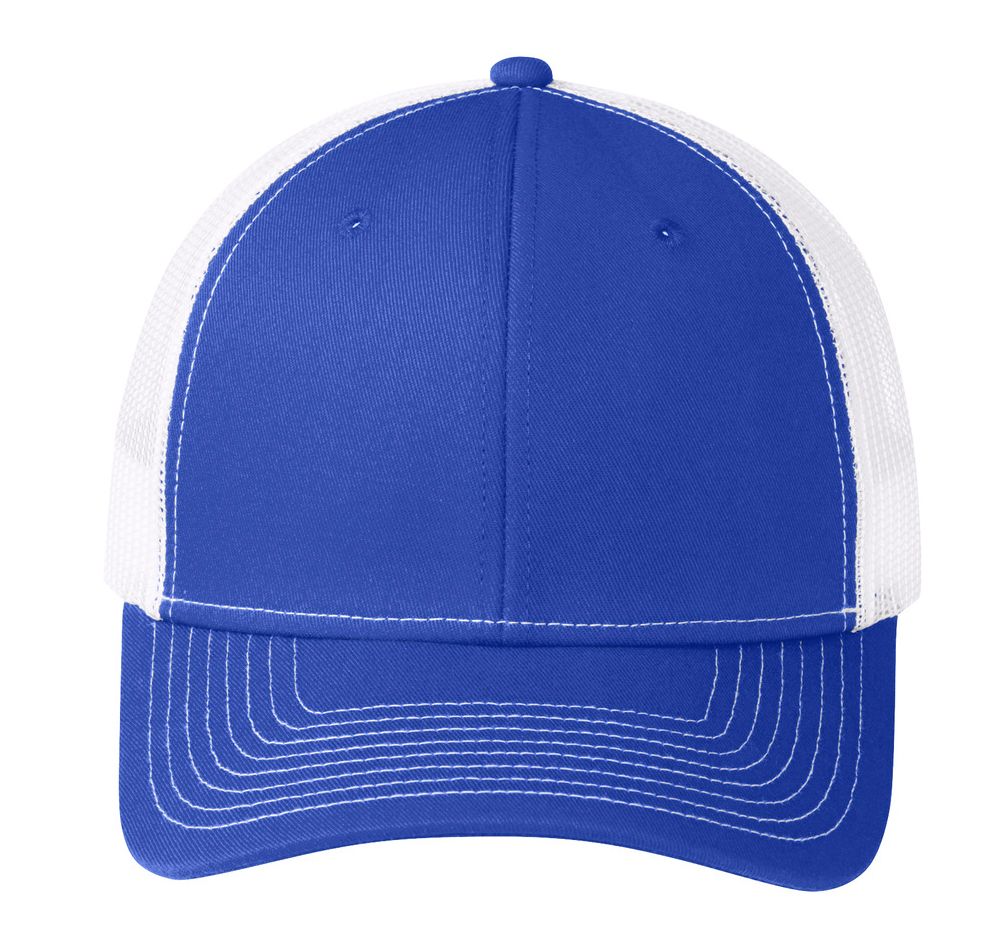 True Royal Blue/White