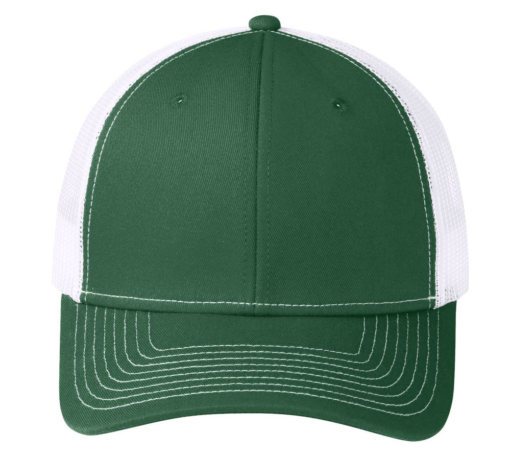 Forest Green/White
