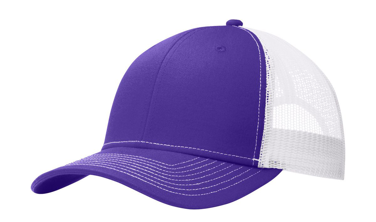 Purple/White