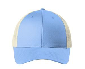 Carolina Blue/Ecru Beige