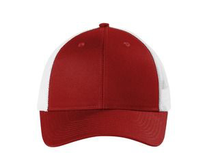 Flame Red/White
