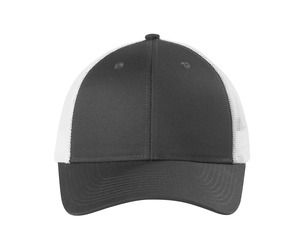 Gray Steel/White