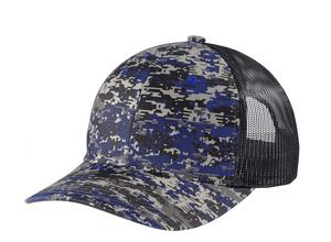 Patriot Blue Digi/Gray Steel