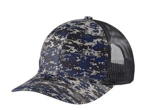 Rich Navy Blue Digi/Gray Steel