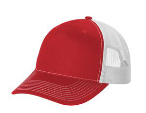 Flame Red/White