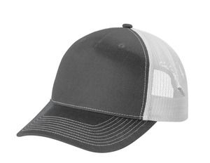 Gray Steel/White