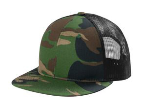 Woodland Camo Green/Black