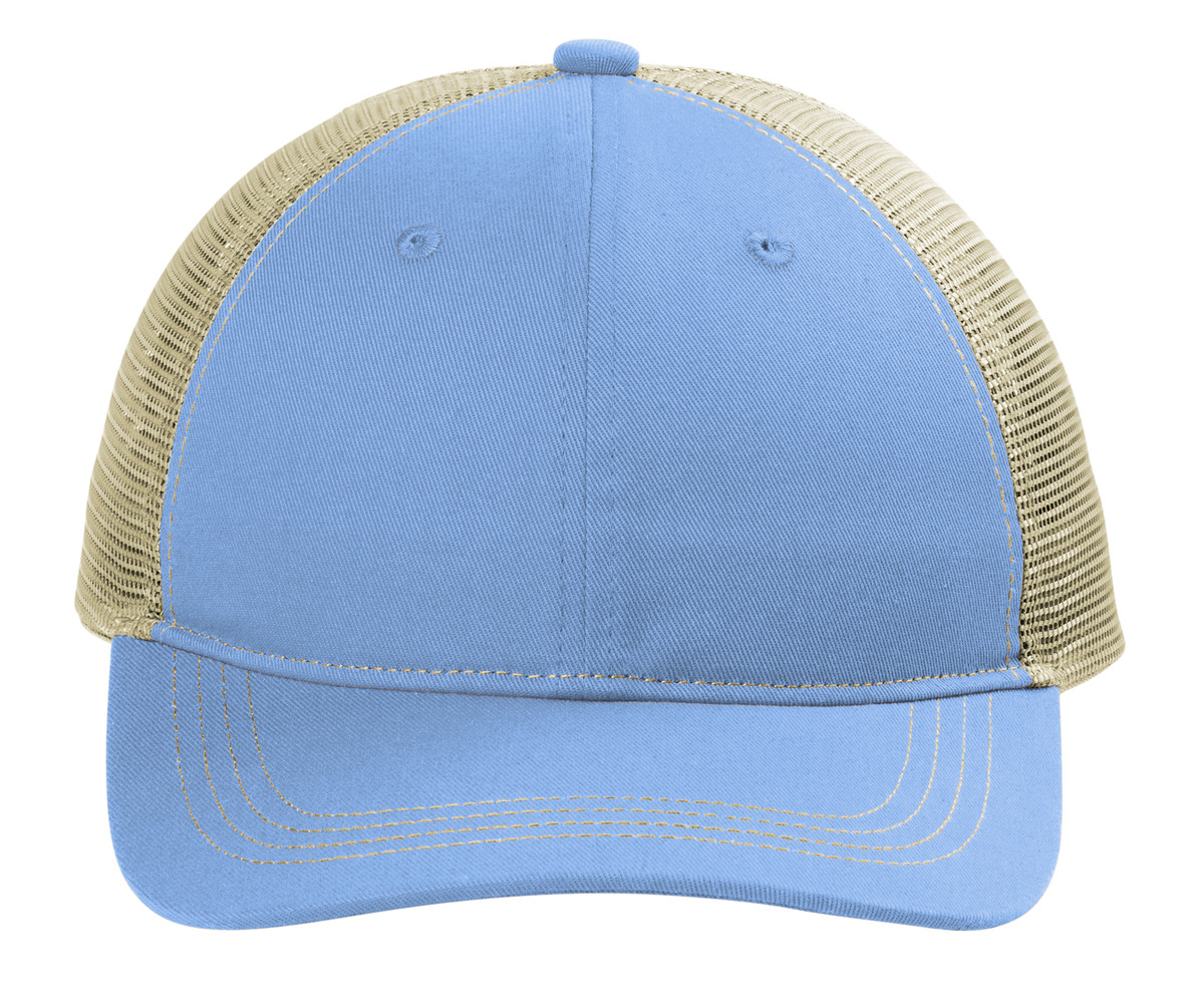 Carolina Blue/Tan