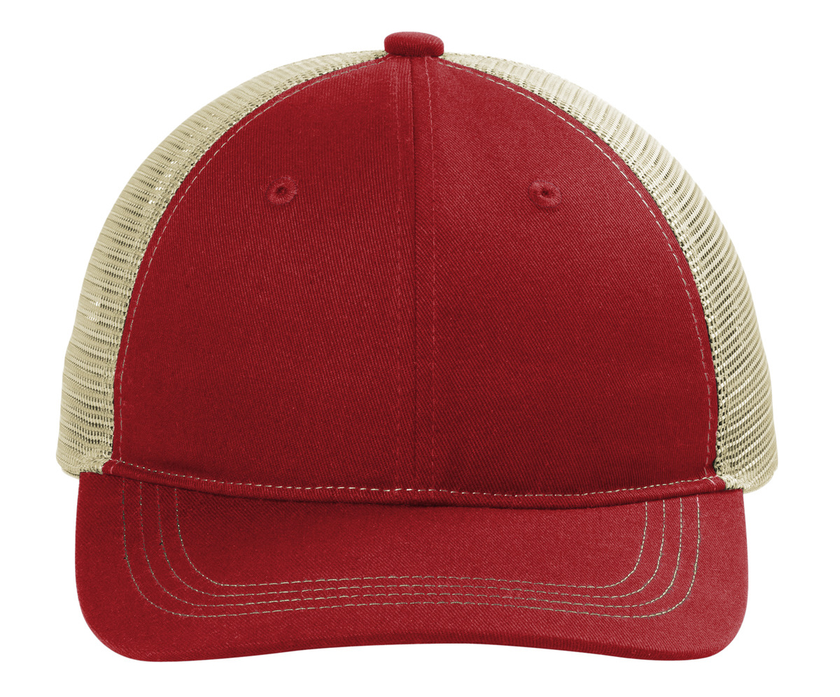 Flame Red/Tan