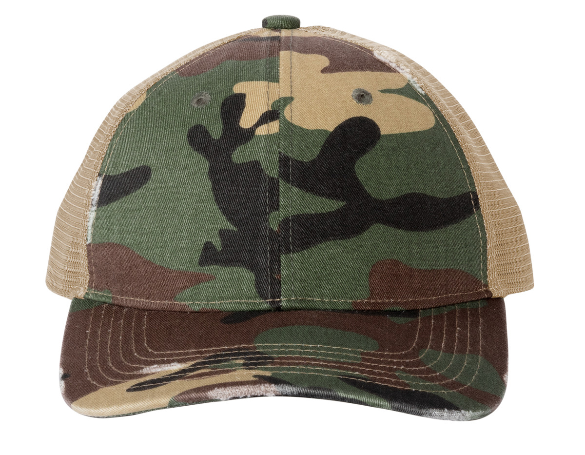 Military Camo Green/Khaki Beige