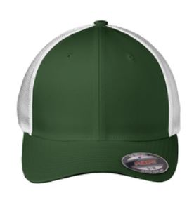Forest Green/White