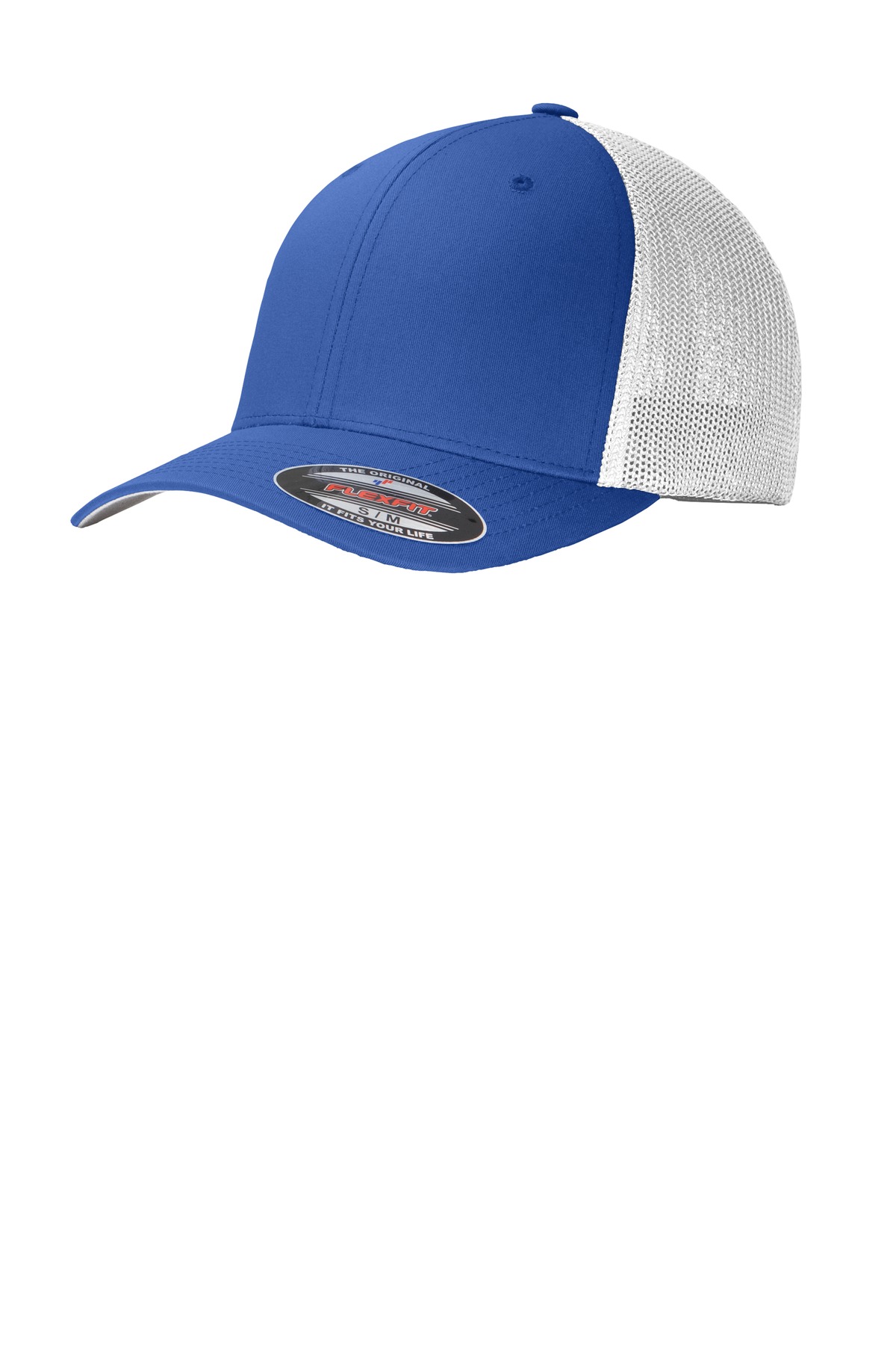 True Royal Blue/White