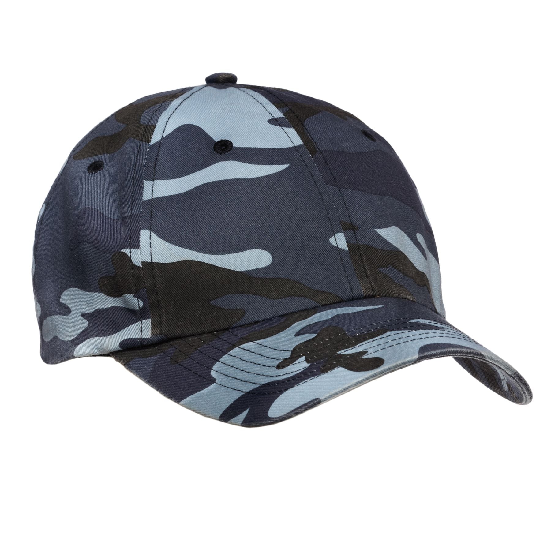 Navy Blue Camouflage