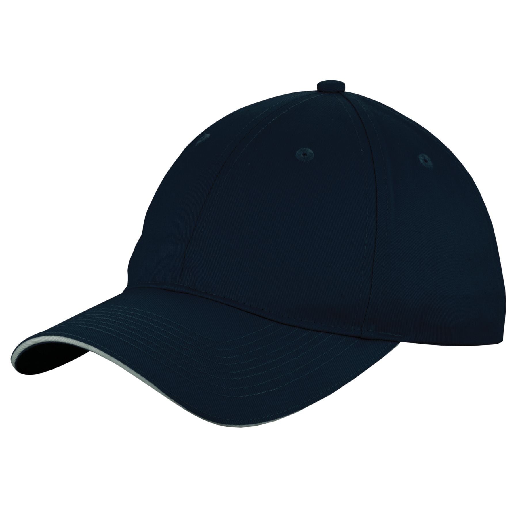 Navy Blue/White