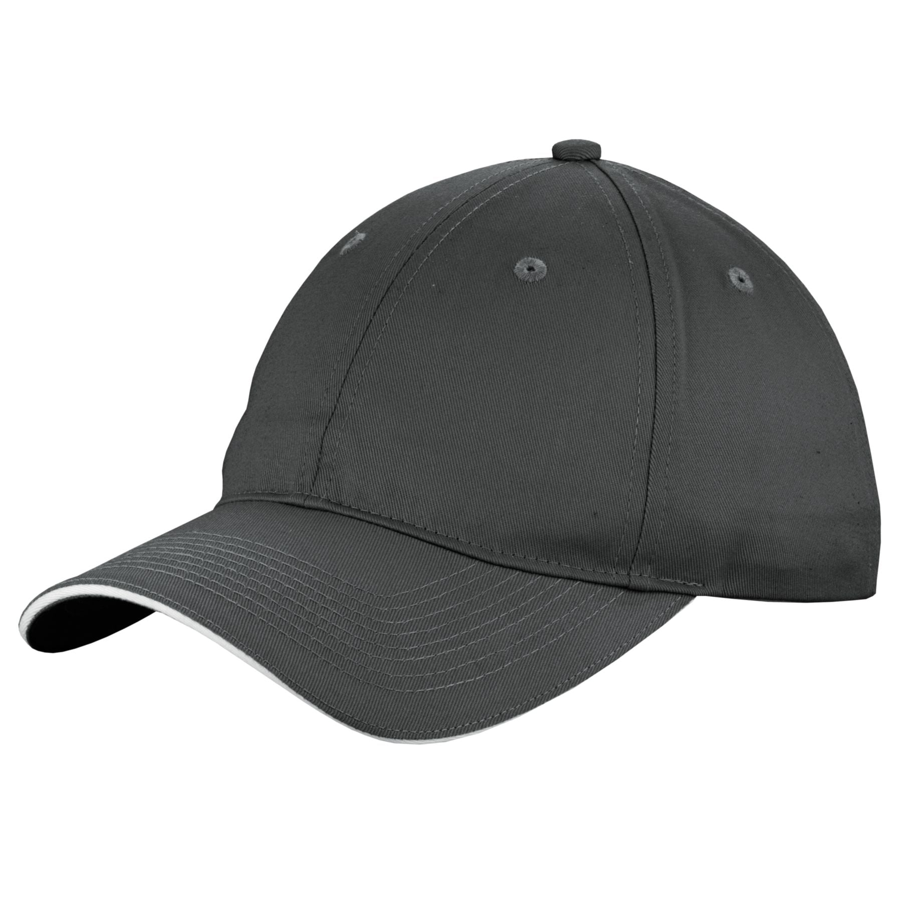 Charcoal Gray/White