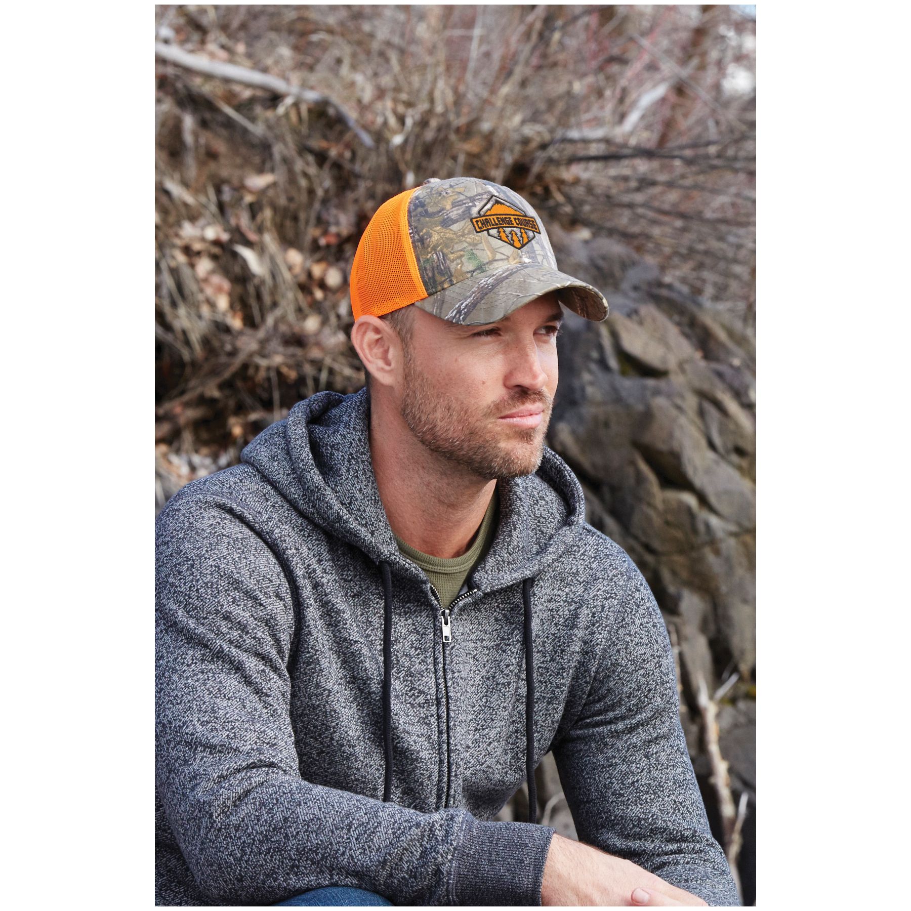 Realtree Xtra® Camo Brown/Orange