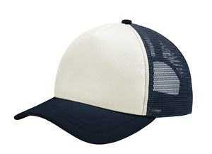 Ivory White/Navy Blue