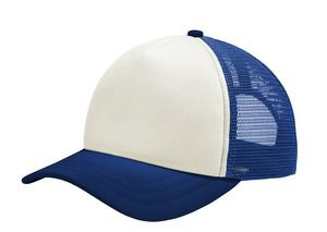 Ivory White/Royal Blue