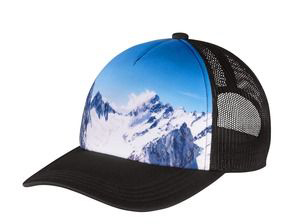 Snow Caps White/Black