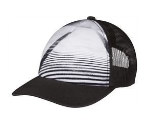 City Street White/Black