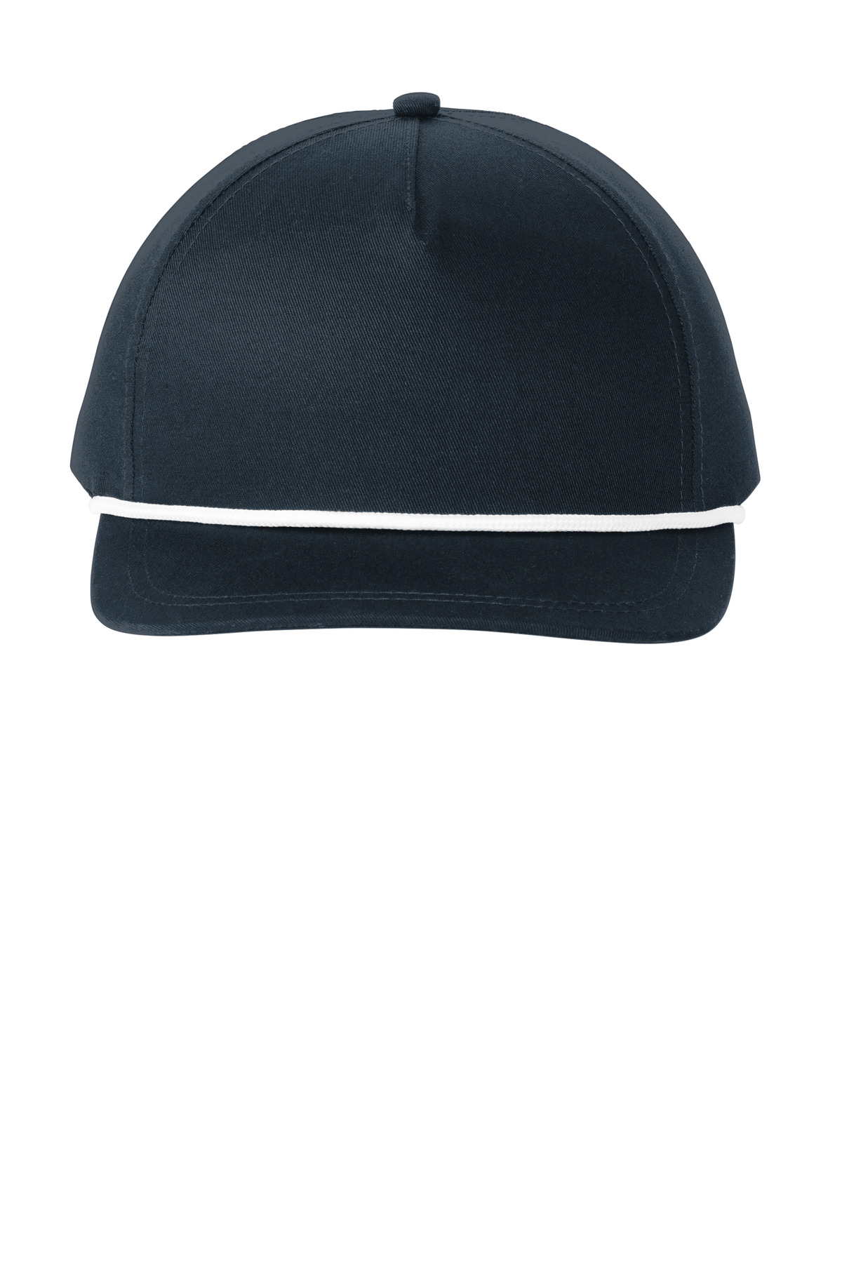 Navy Blue/White