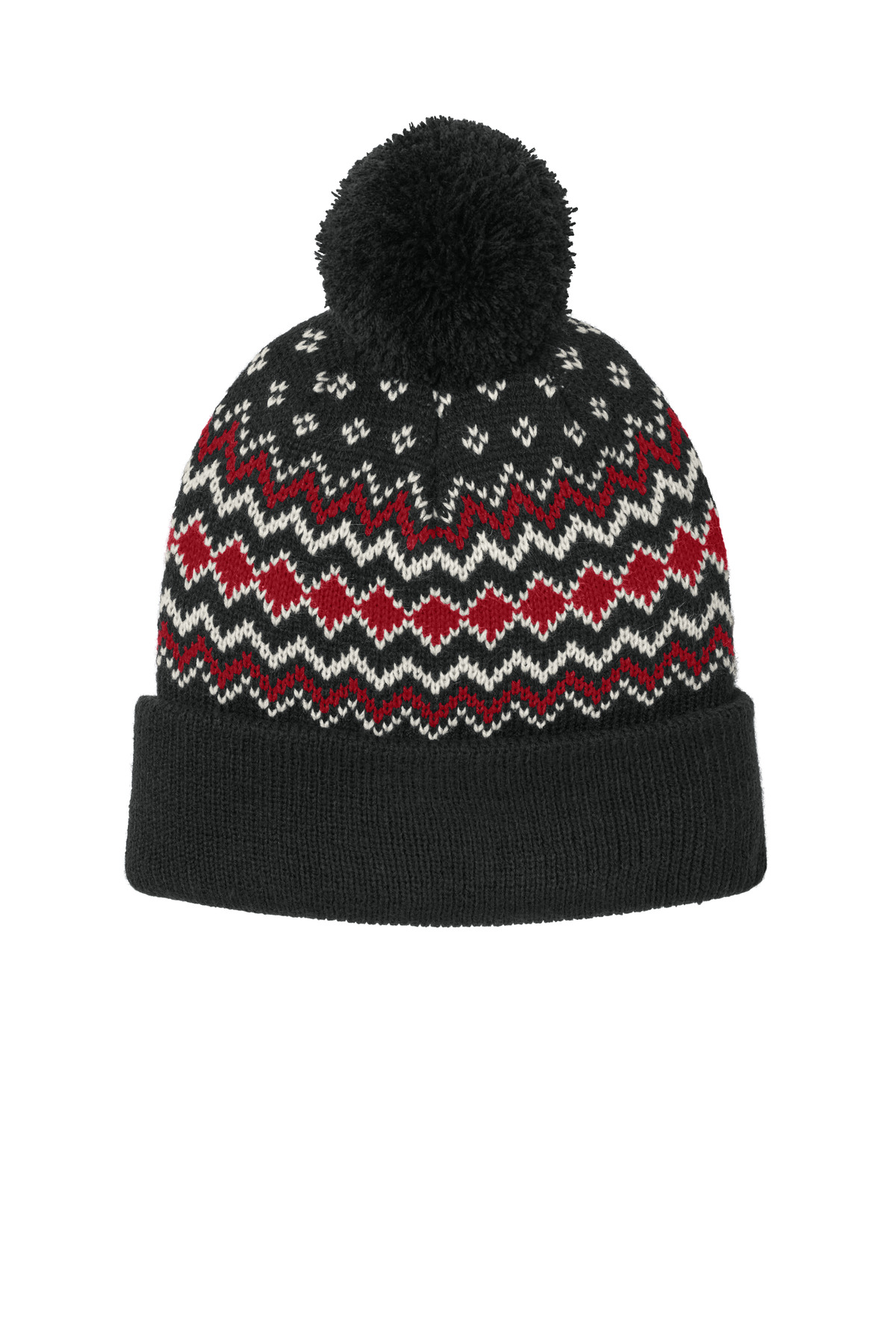 Deep Black/Rich Red/Marshmallow