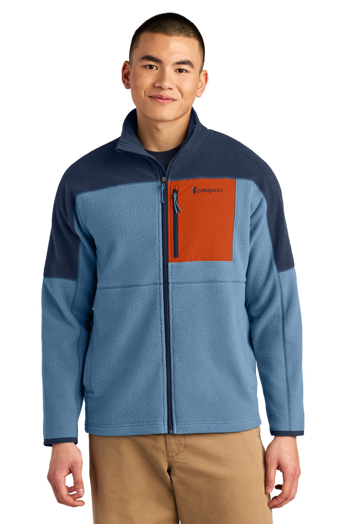 Maritime Blue/Fjord Blue/Orange