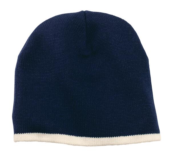 Navy Blue/Natural Beige