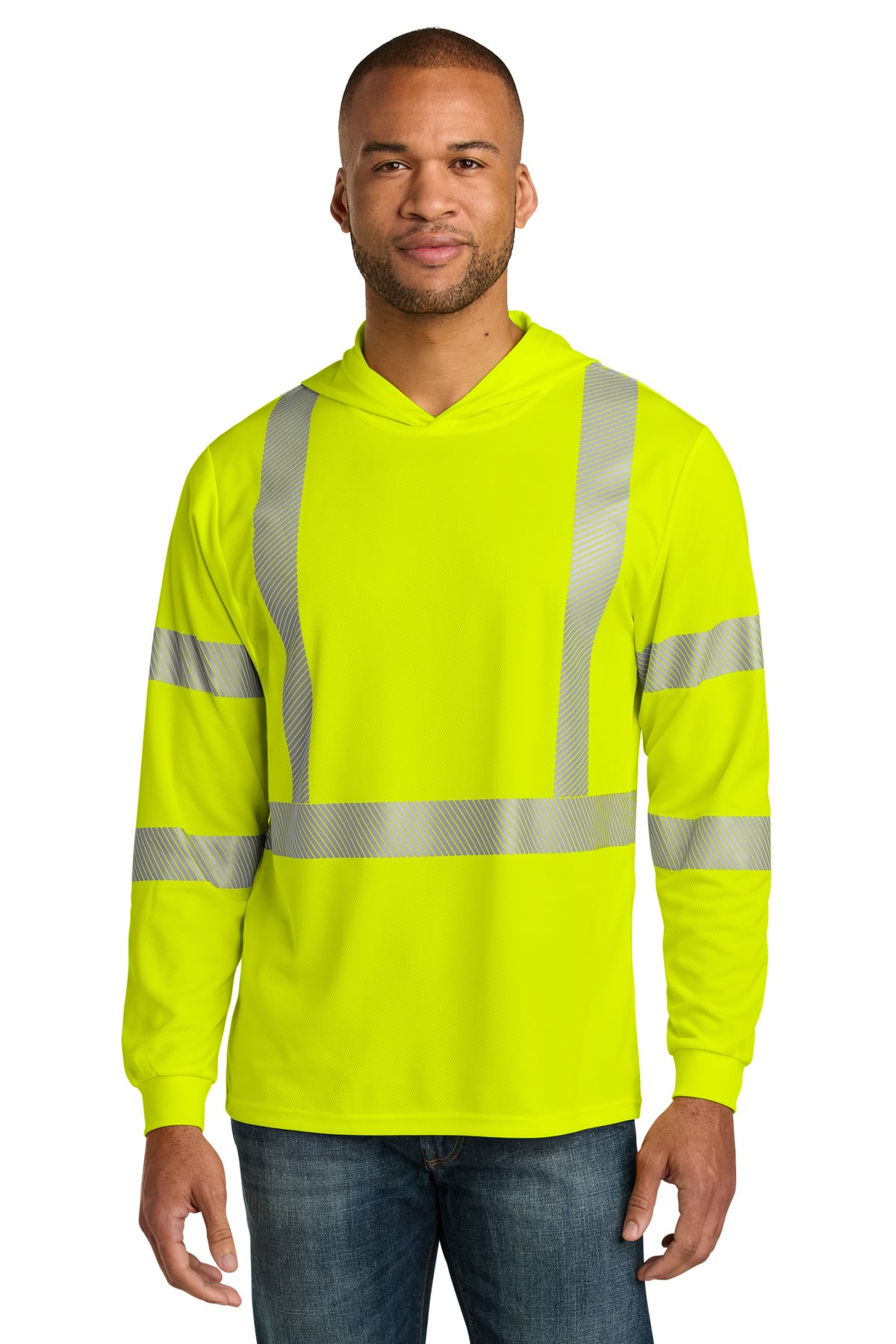 Safety Yellow/Silver