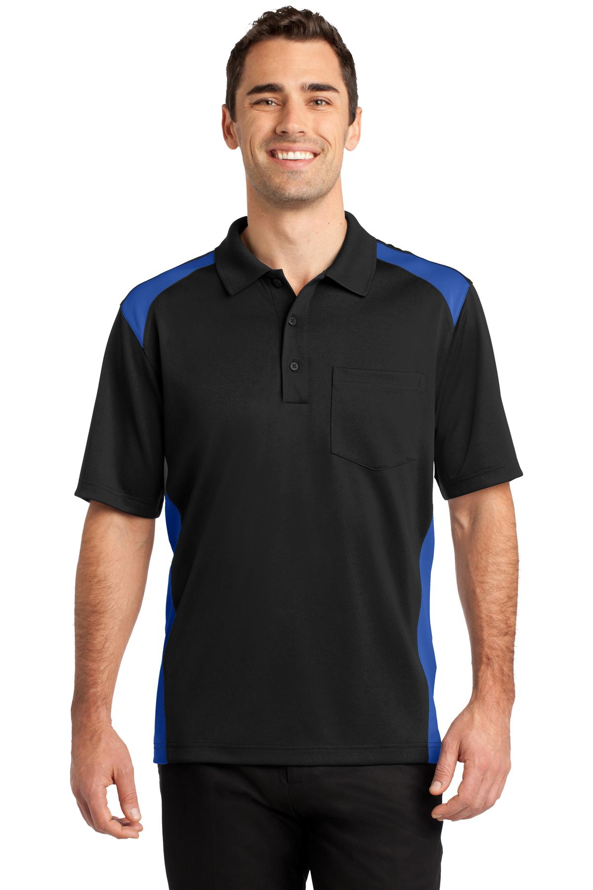 Black/Royal Blue