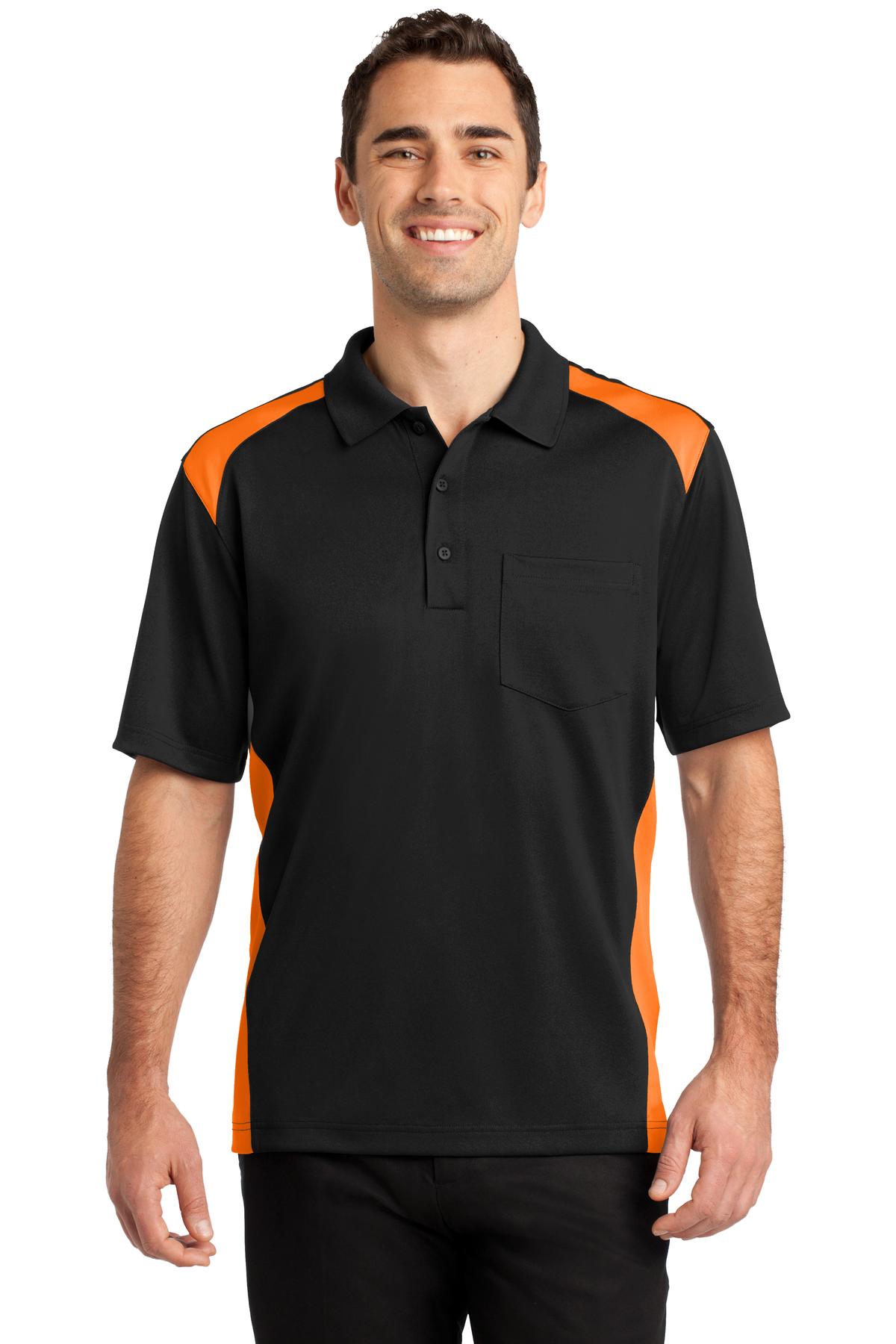 Black/Shock Orange