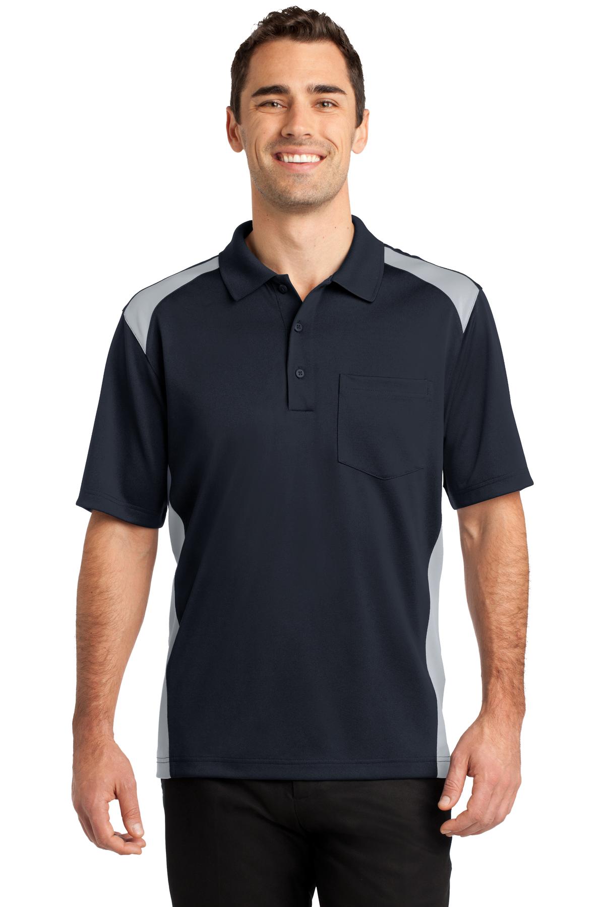 Dark Navy Blue/Light Gray