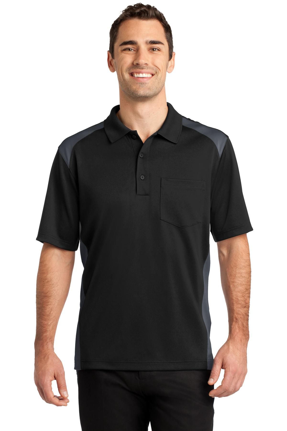Black/Charcoal Gray