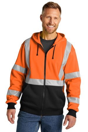 Safety Orange/Black/Silver
