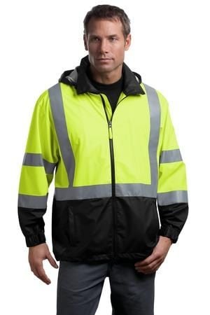 Safety Yellow/Black/Silver