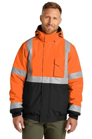 Safety Orange/Black/Silver