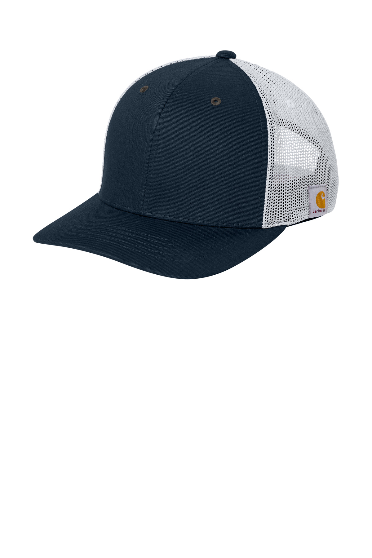 Navy Blue/White