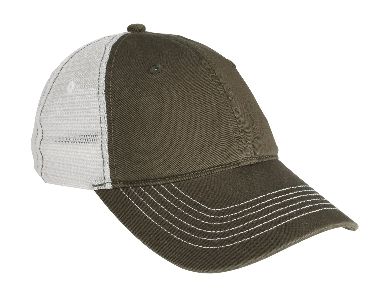 Army Green/White