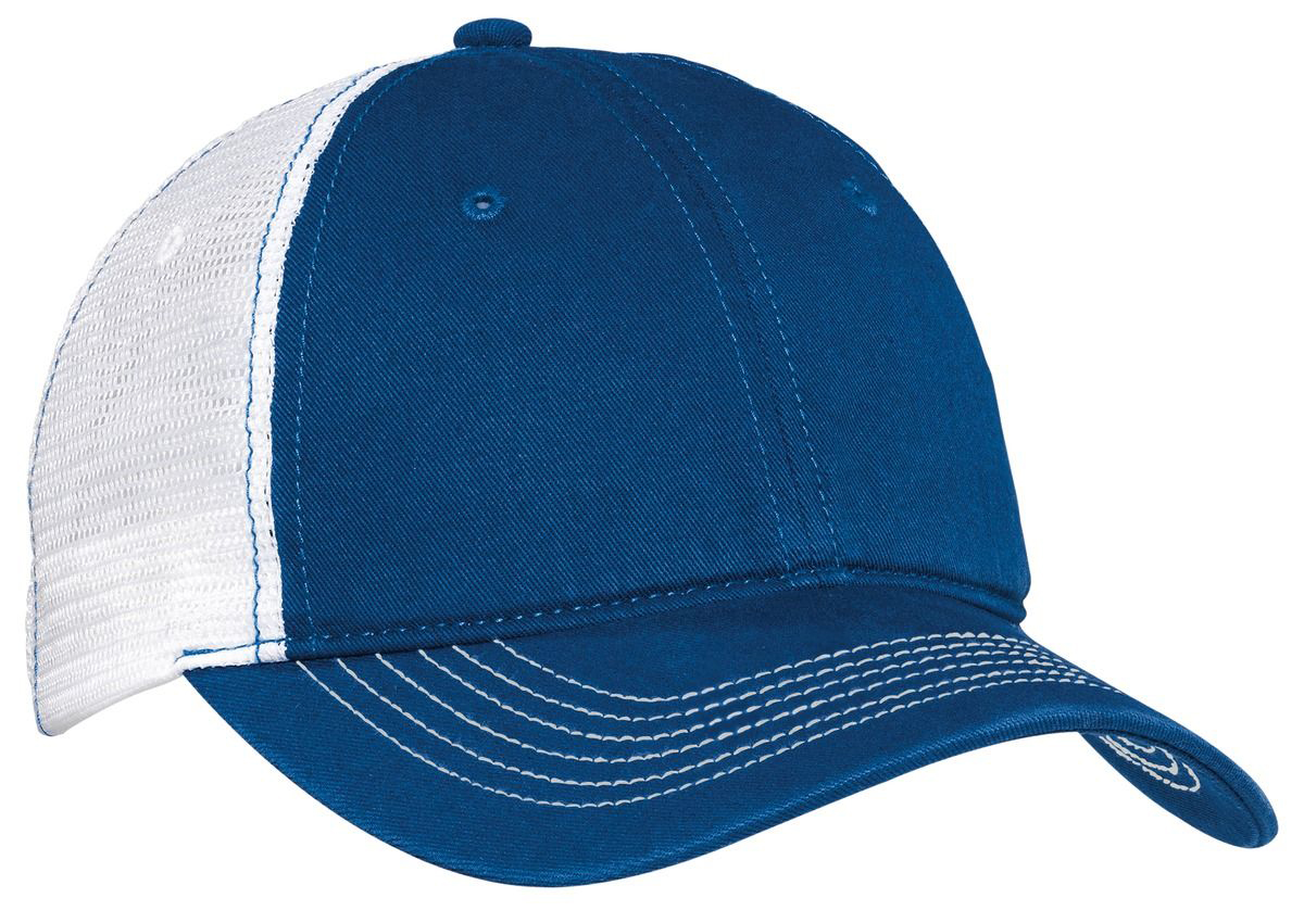 Royal Blue/White