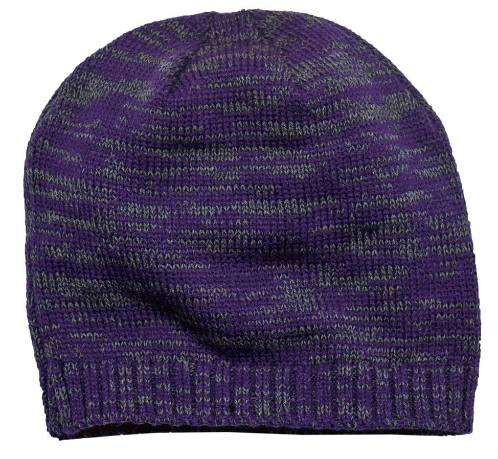 Purple/Charcoal Gray