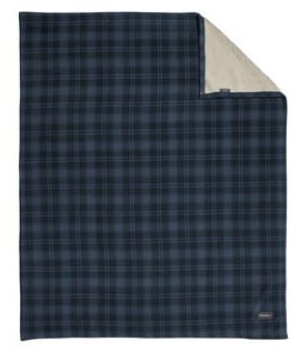 River Blue Navy/Bone White Plaid