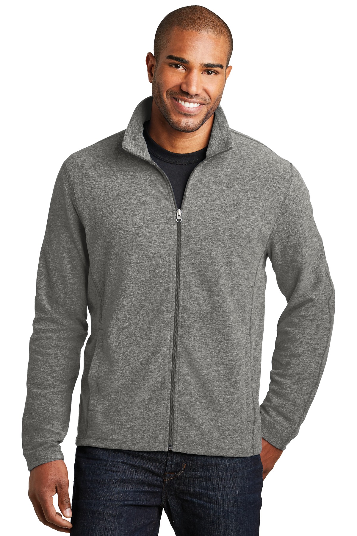 Pearl Gray Heather