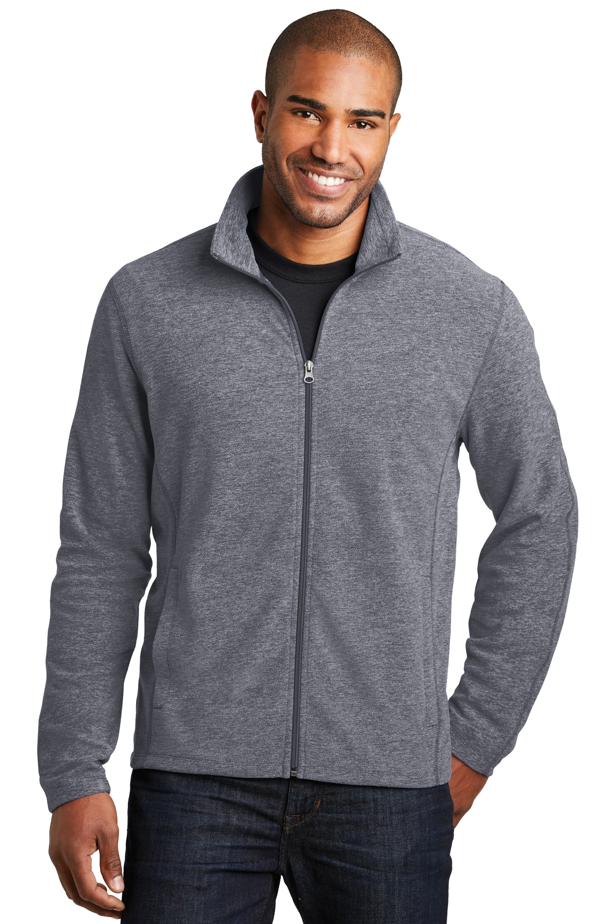 True Navy Blue Heather