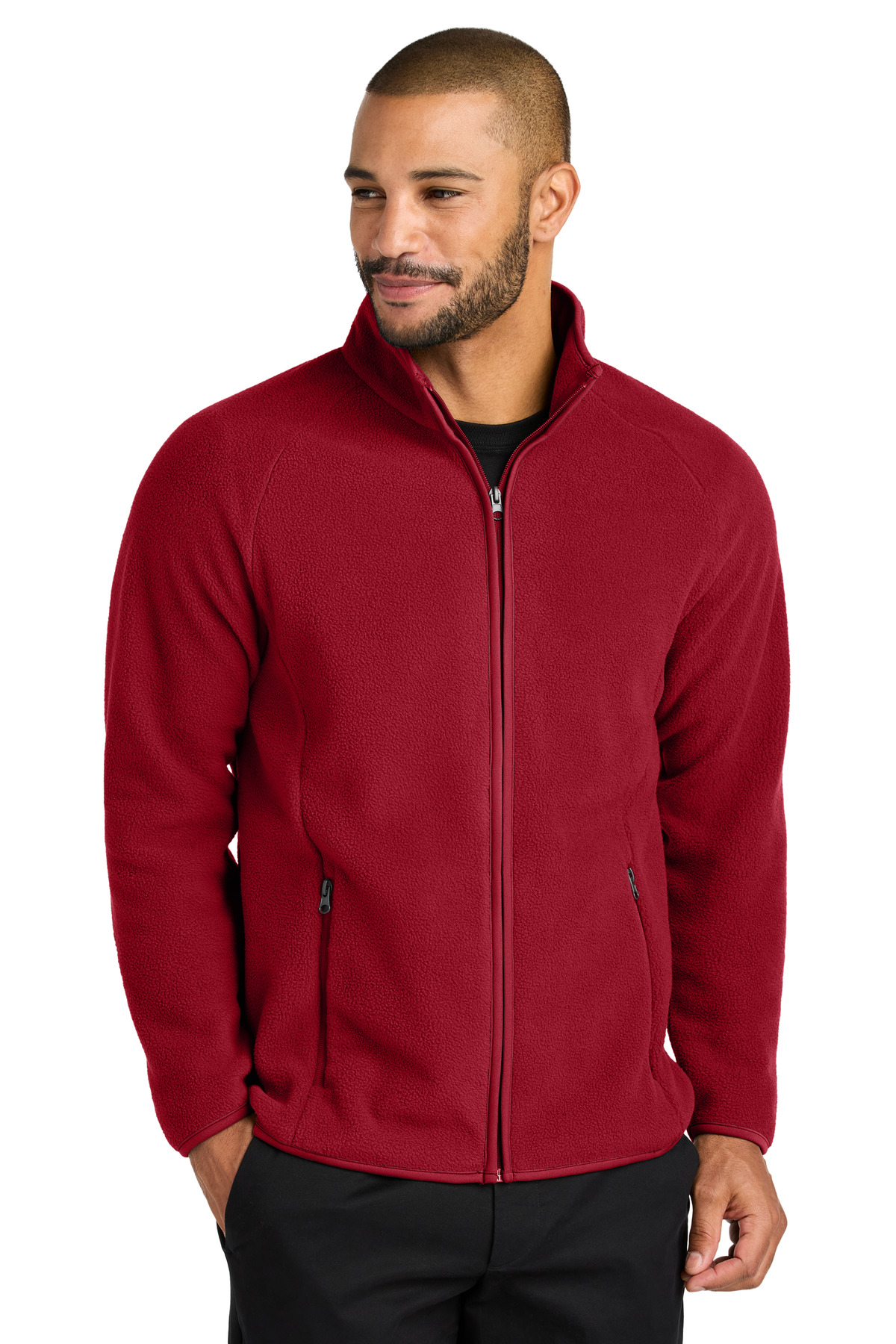 Rich red