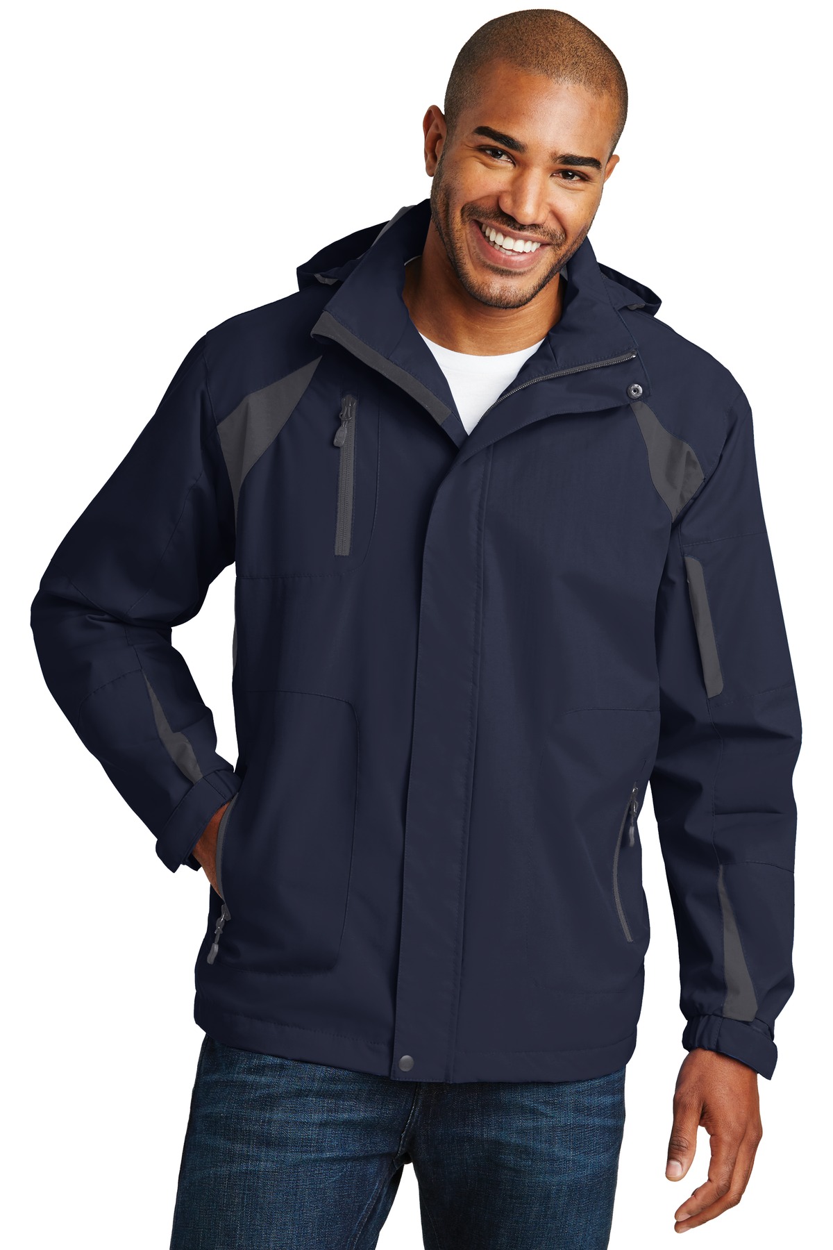 True Navy Blue/Iron Gray