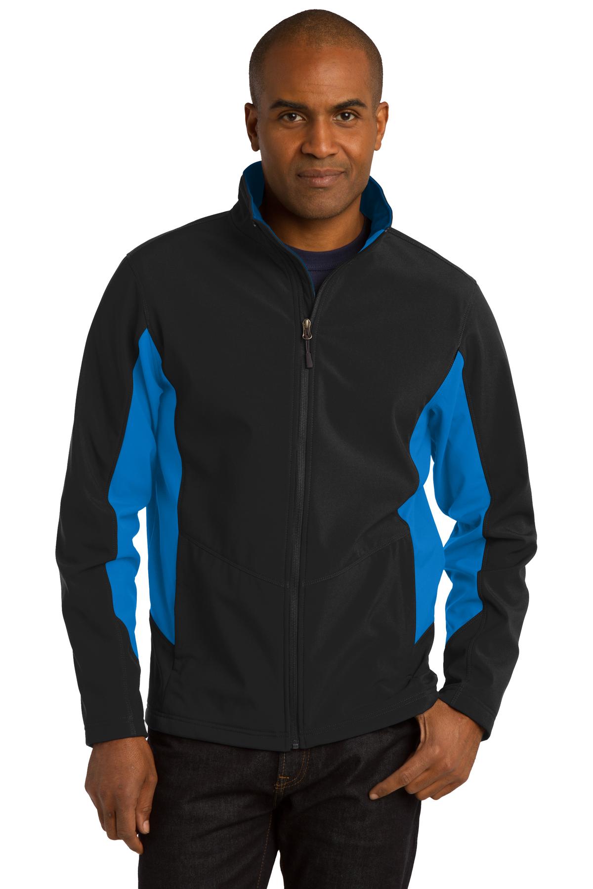 Black/Imperial Blue