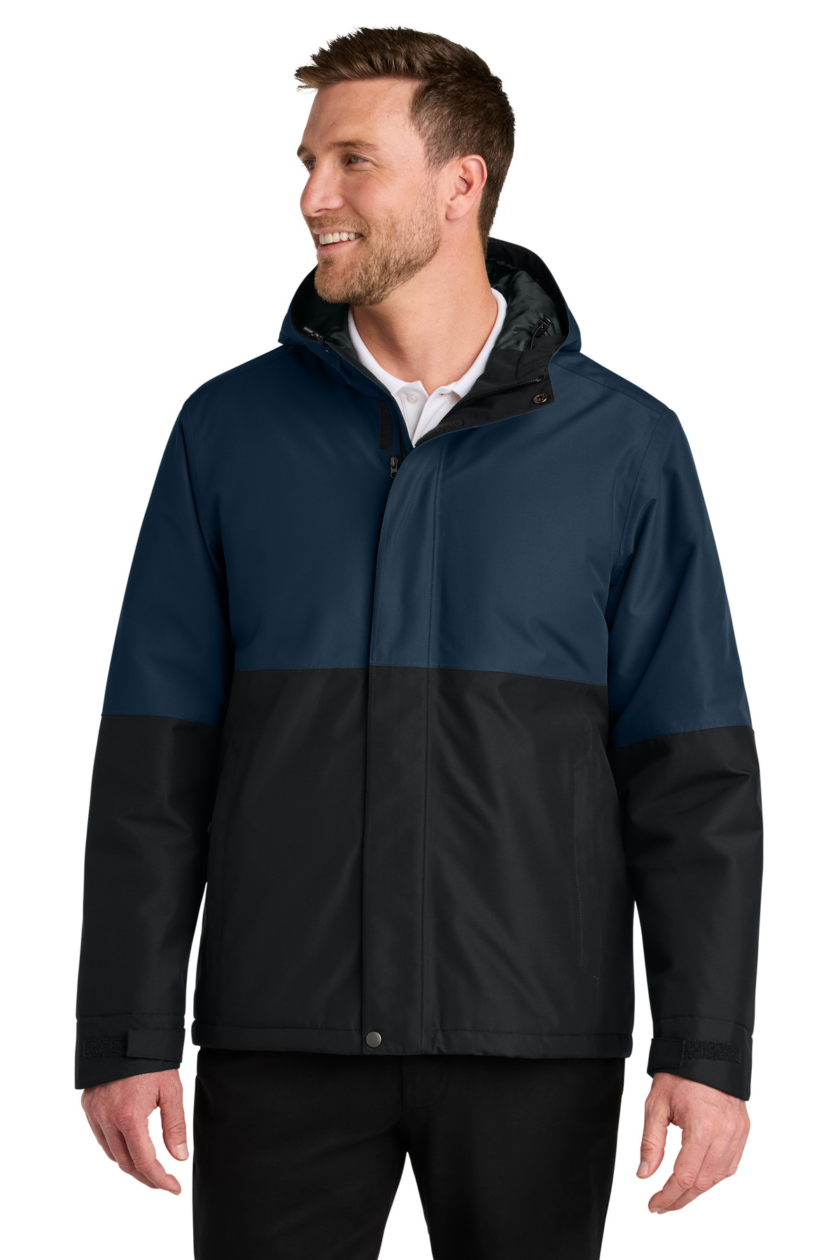 Dress Blue Navy/Deep Black