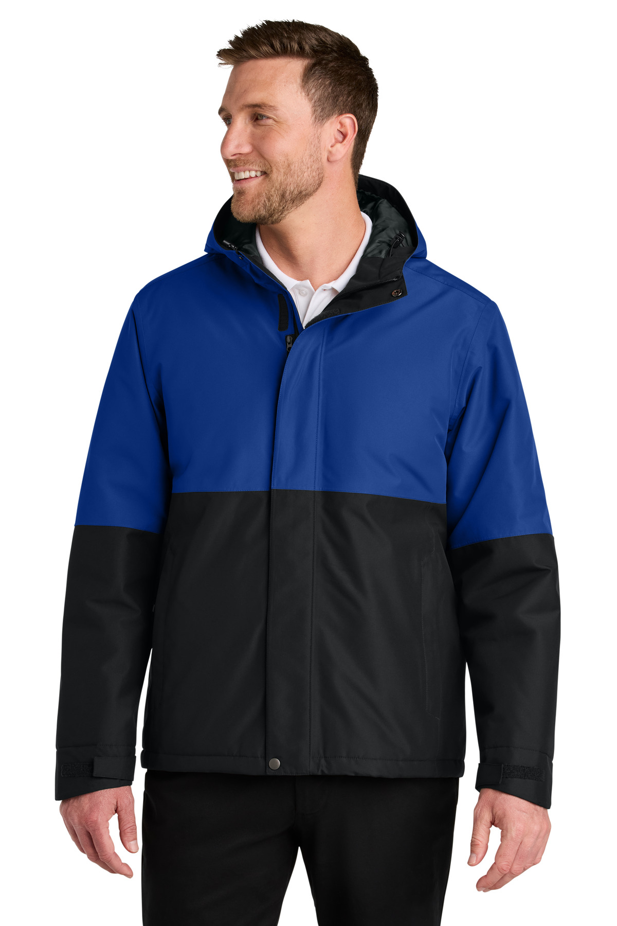 True Royal Blue/Deep Black