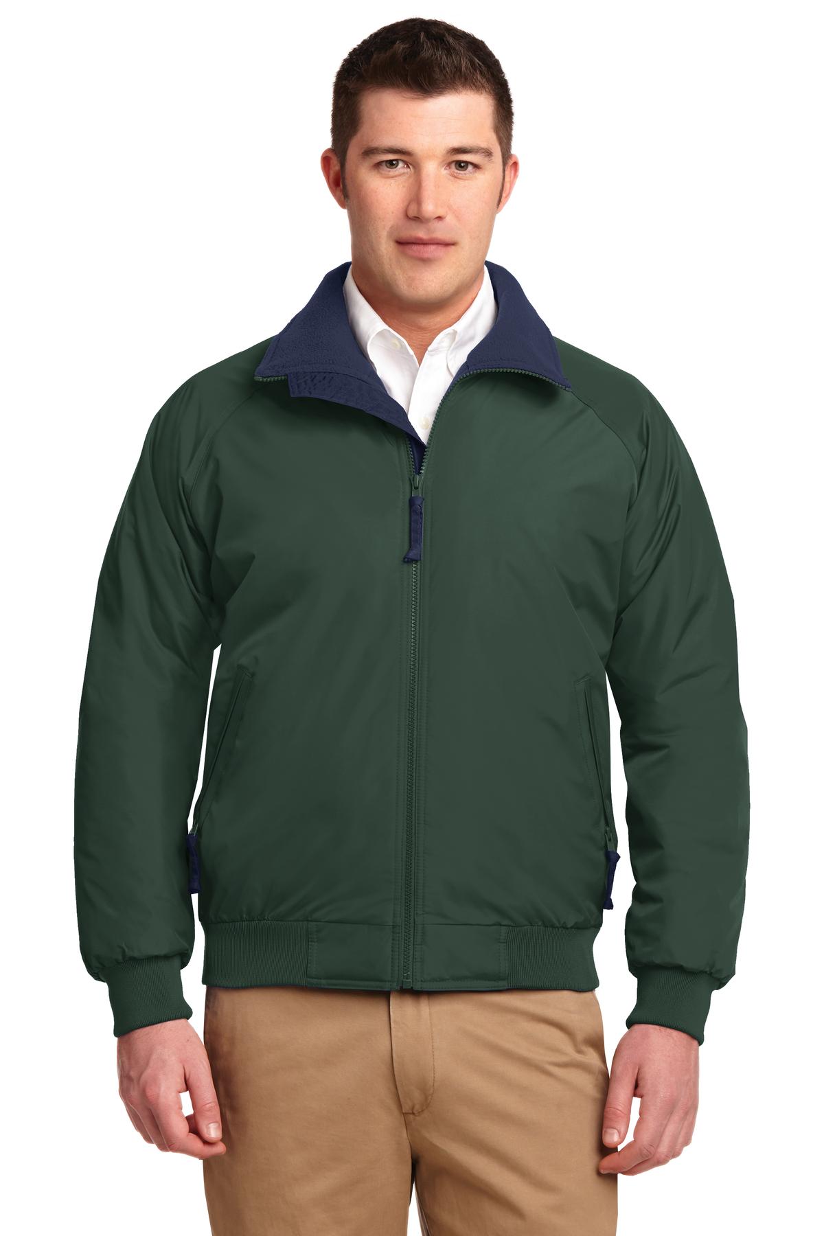 True Hunter Green/True Navy Blue